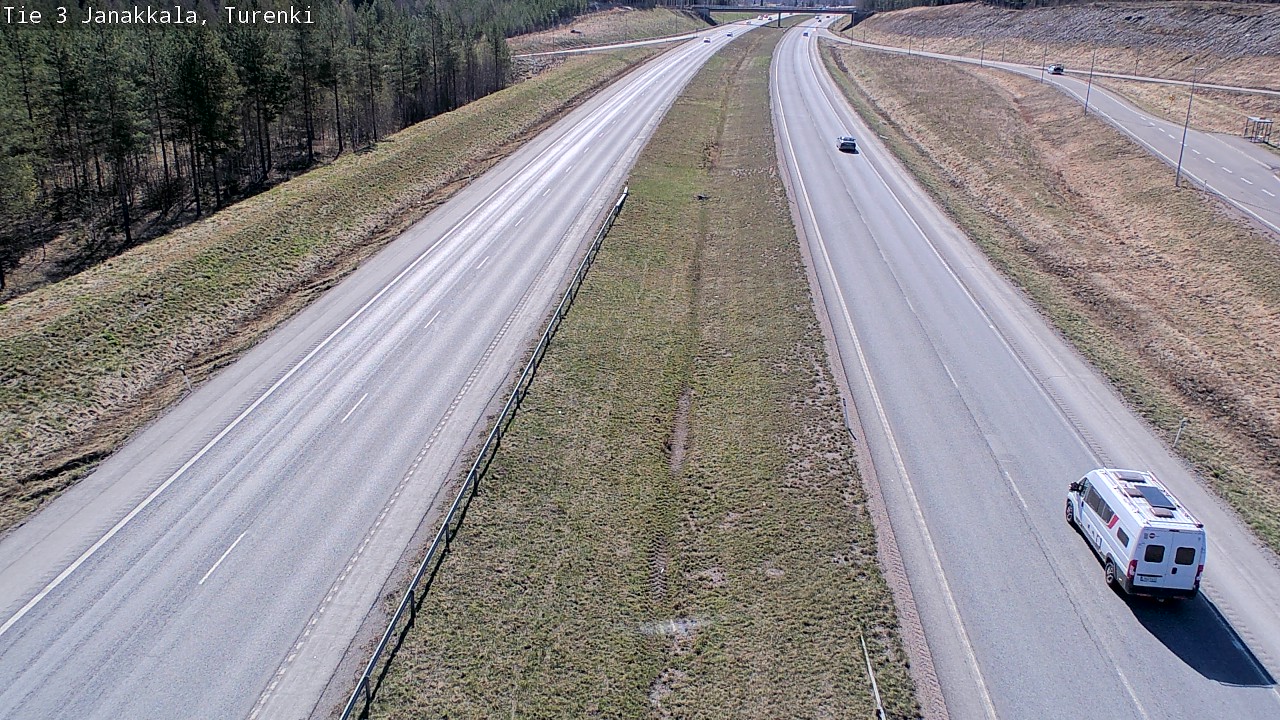 Kelikamerat Kuva Tie 3 Janakkala, Turenki, Janakkala, Kanta-Häme