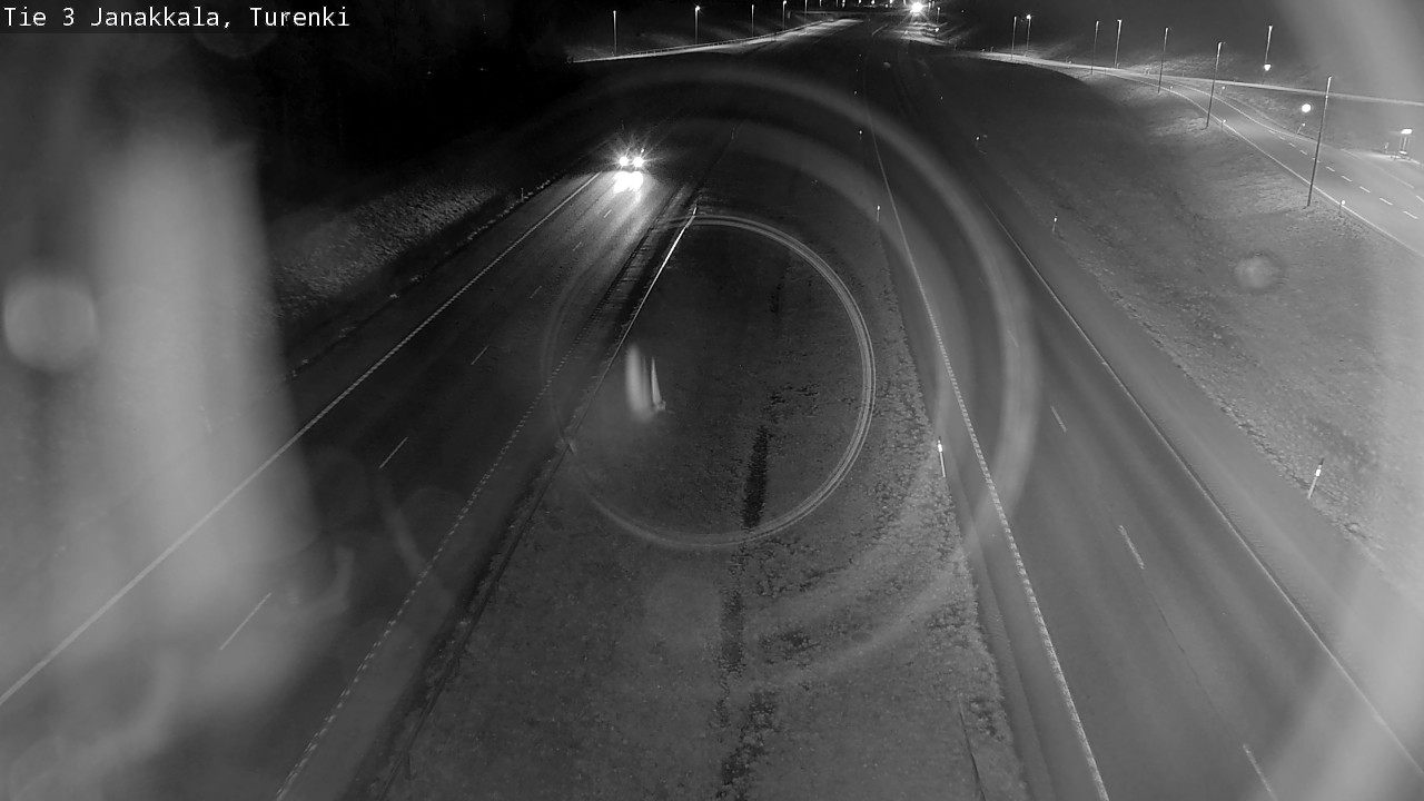 Weather Camera Image Road 3 Janakkala, Turenki, Janakkala, Kanta-Häme