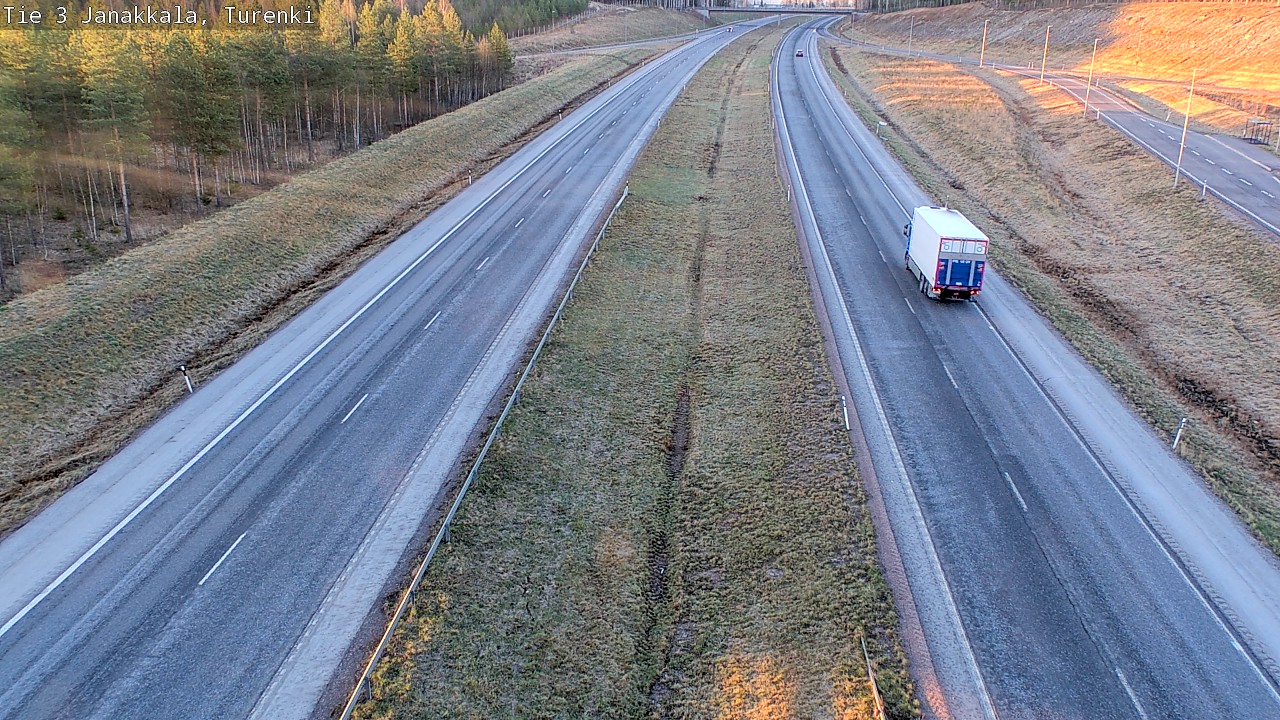 Kelikamerat Kuva Tie 3 Janakkala, Turenki, Janakkala, Kanta-Häme