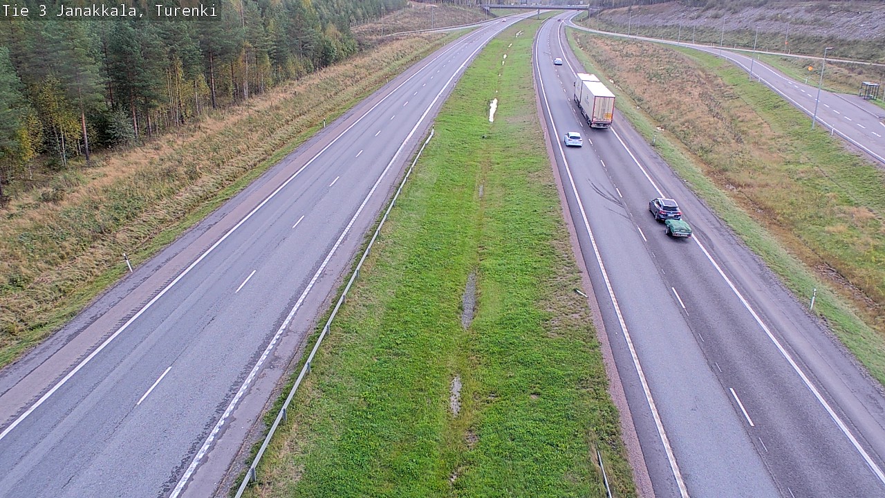 Weather Camera Image Road 3 Janakkala, Turenki, Janakkala, Kanta-Häme