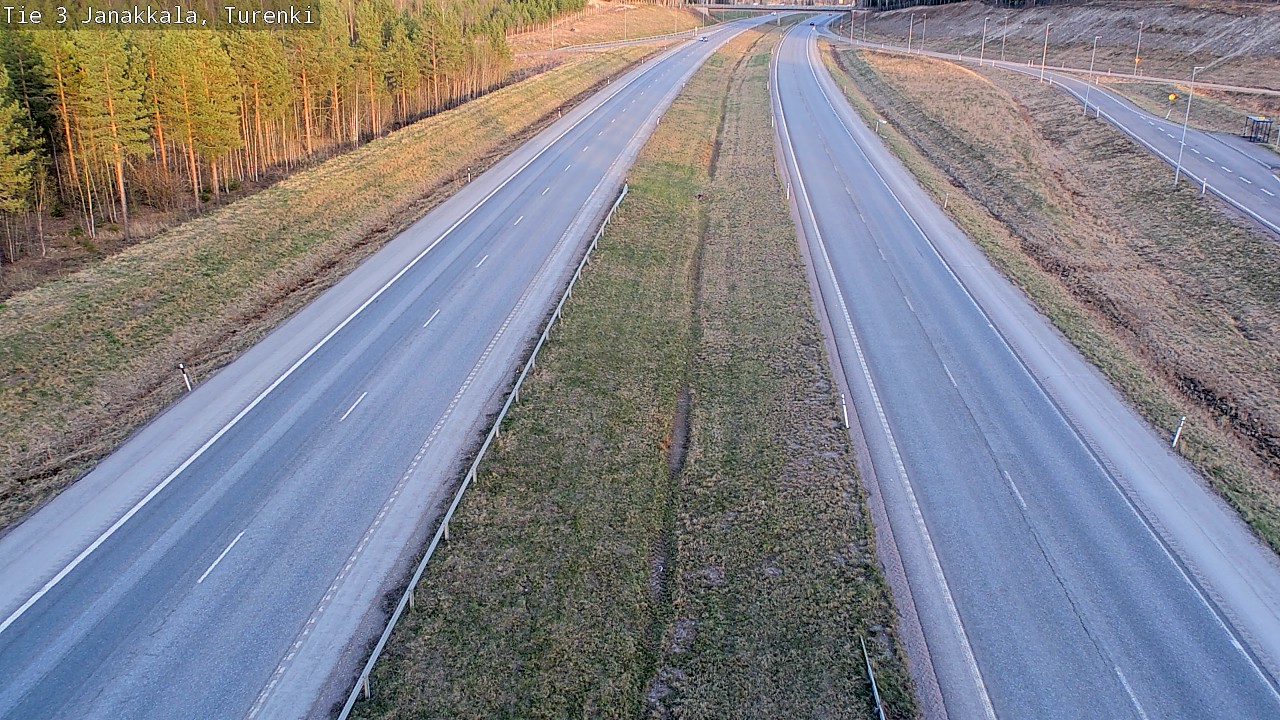 Kelikamerat Kuva Tie 3 Janakkala, Turenki, Janakkala, Kanta-Häme