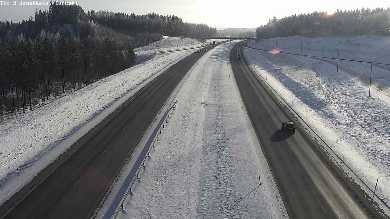 Weather Camera Image Road 3 Janakkala, Turenki, Janakkala, Kanta-Häme