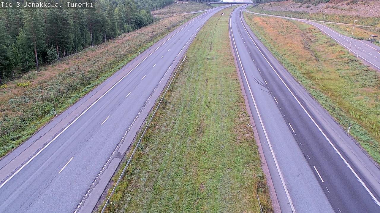 Weather Camera Image Väg 3 Janakkala, Turenki, Janakkala, Kanta-Häme