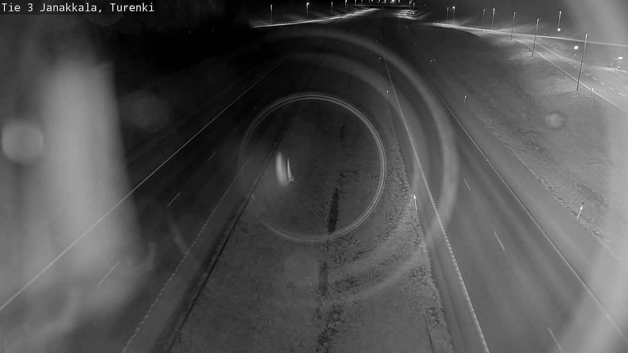 Weather Camera Image Road 3 Janakkala, Turenki, Janakkala, Kanta-Häme