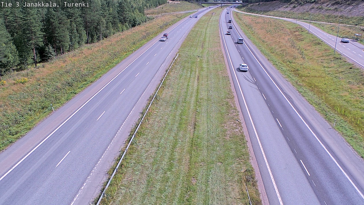 Kelikamerat Kuva Tie 3 Janakkala, Turenki, Janakkala, Kanta-Häme