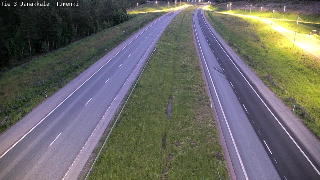 Kelikamerat Kuva Tie 3 Janakkala, Turenki, Janakkala, Kanta-Häme