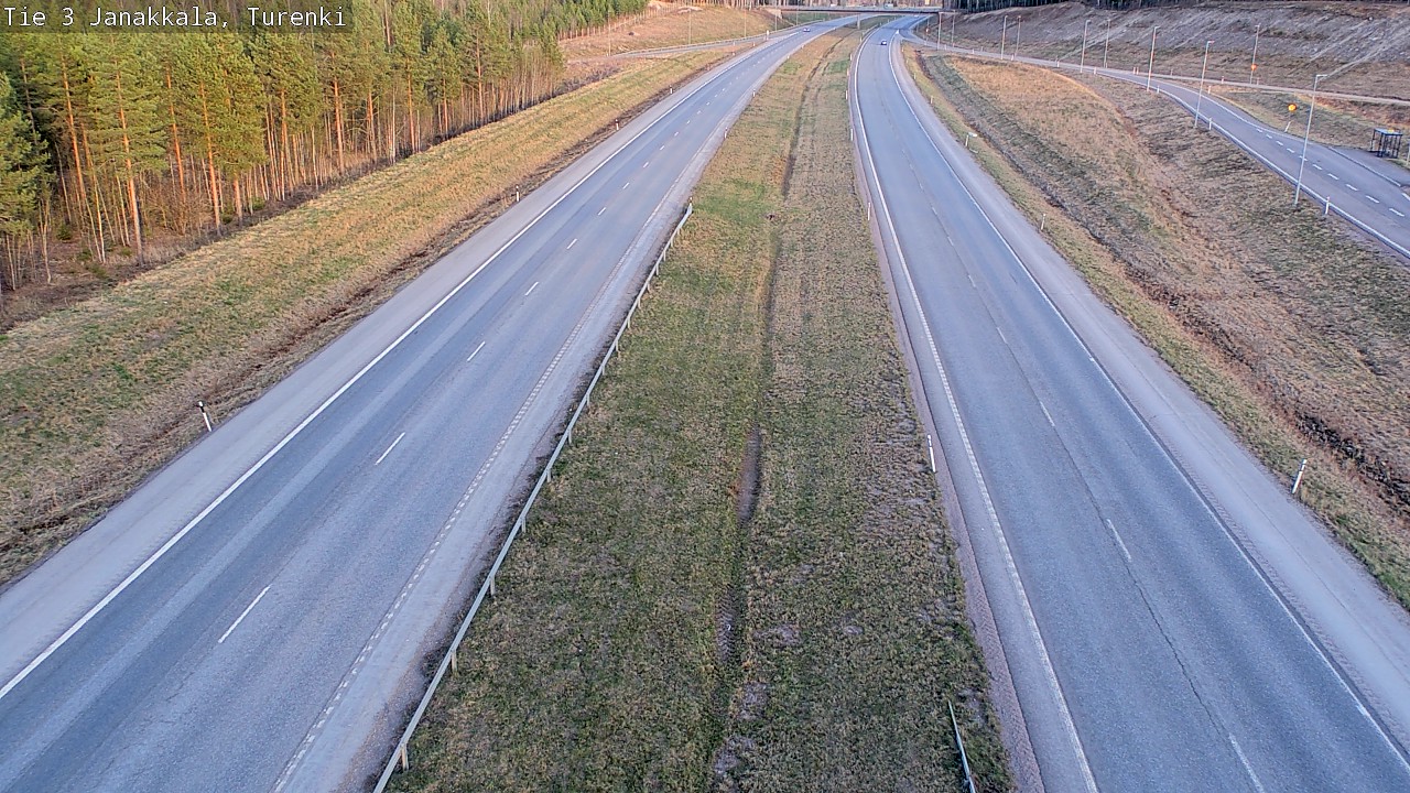 Kelikamerat Kuva Tie 3 Janakkala, Turenki, Janakkala, Kanta-Häme
