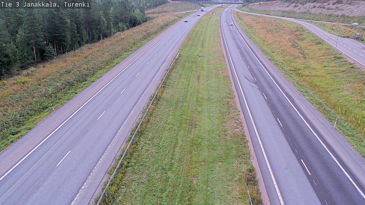 Kelikamerat Kuva Tie 3 Janakkala, Turenki, Janakkala, Kanta-Häme