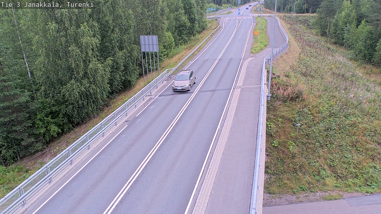 Weather Camera Image Road 3 Janakkala, Turenki, Janakkala, Kanta-Häme