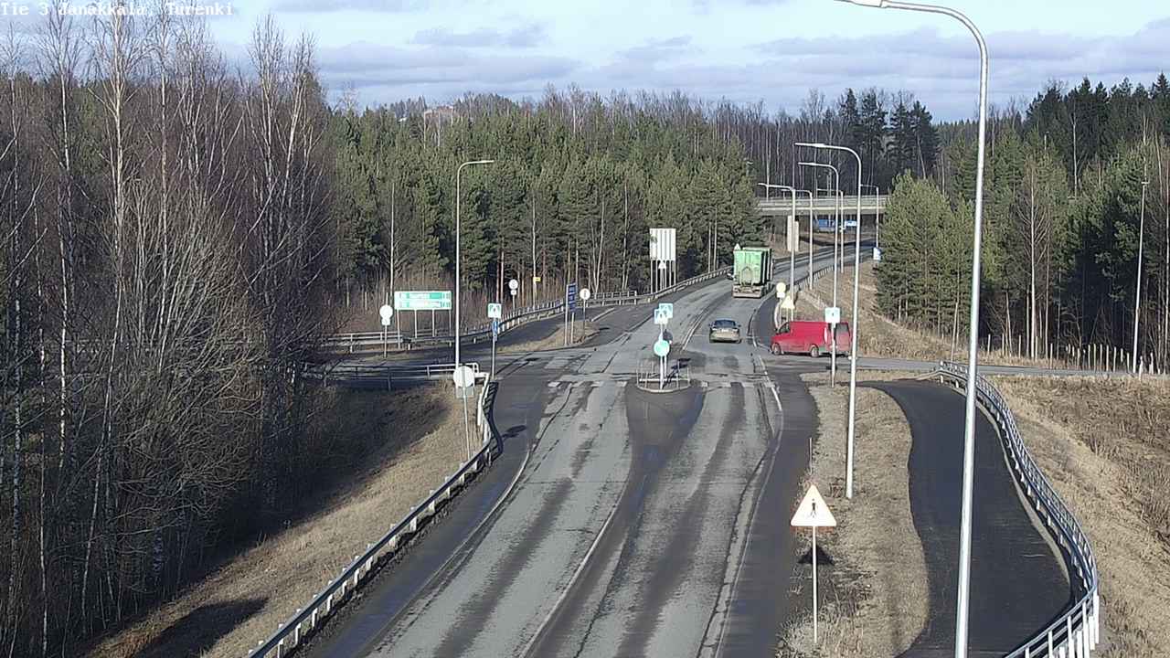 Kelikamerat Kuva Tie 3 Janakkala, Turenki, Janakkala, Kanta-Häme