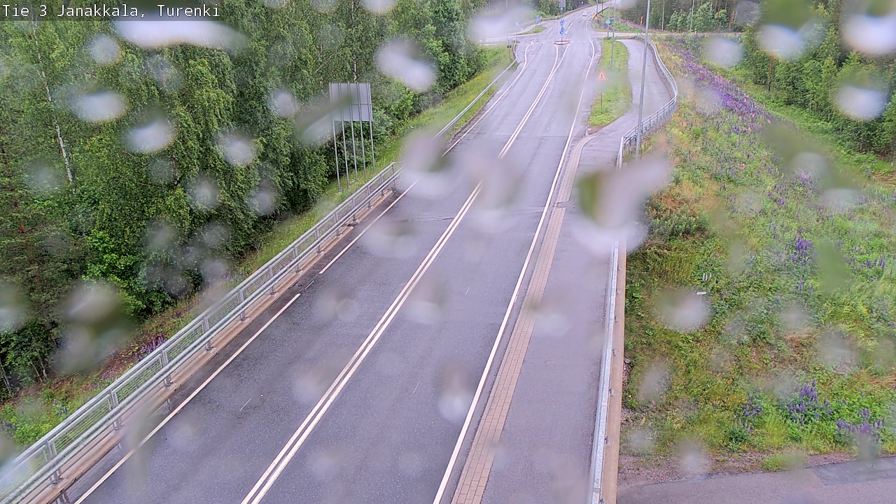 Weather Camera Image Väg 3 Janakkala, Turenki, Janakkala, Kanta-Häme