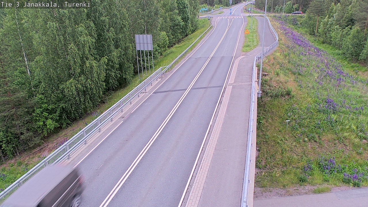 Kelikamerat Kuva Tie 3 Janakkala, Turenki, Janakkala, Kanta-Häme