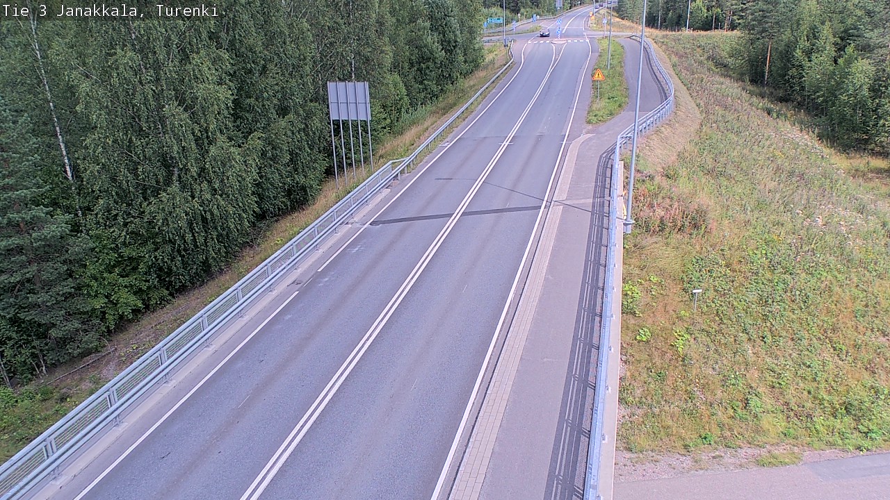 Kelikamerat Kuva Tie 3 Janakkala, Turenki, Janakkala, Kanta-Häme
