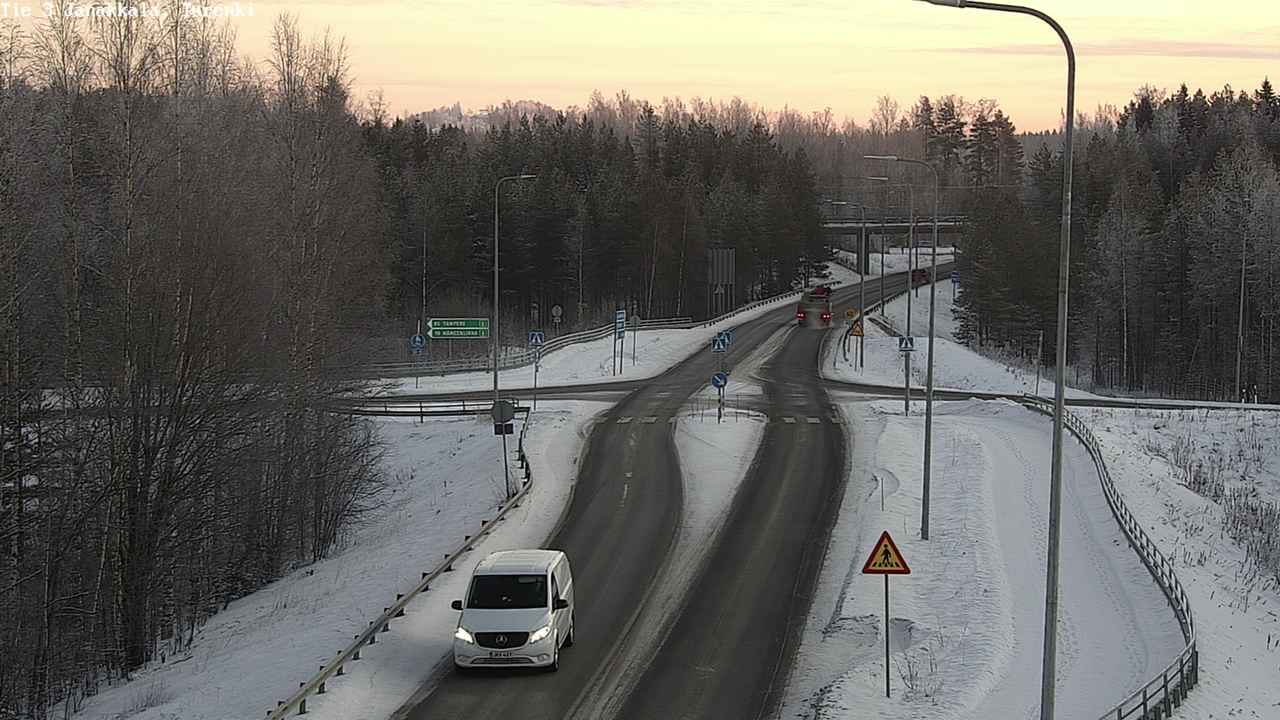 Kelikamerat Kuva Tie 3 Janakkala, Turenki, Janakkala, Kanta-Häme