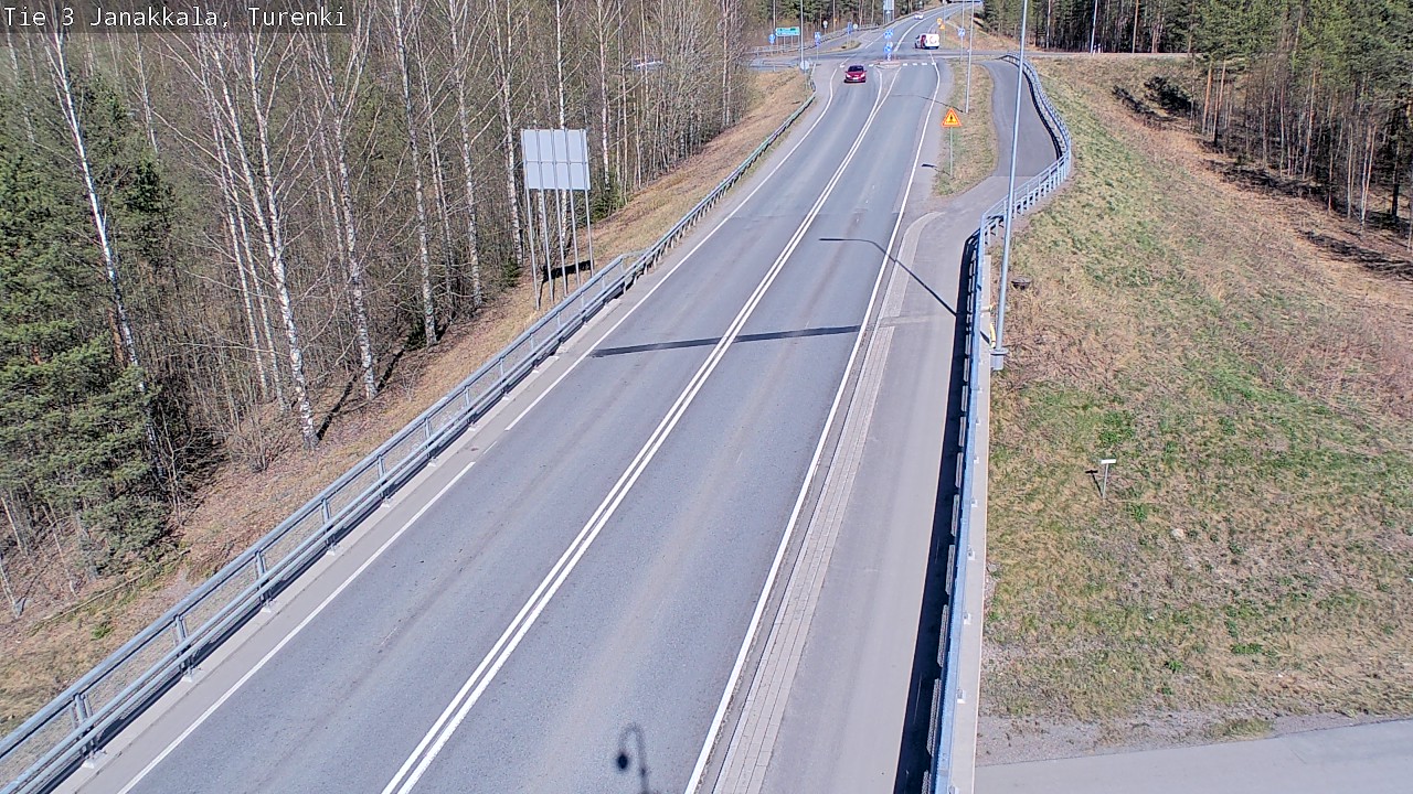Kelikamerat Kuva Tie 3 Janakkala, Turenki, Janakkala, Kanta-Häme