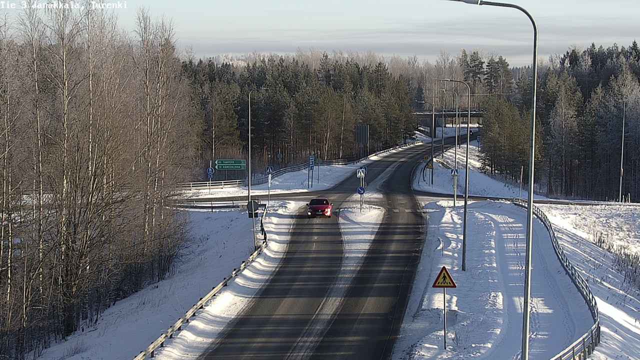 Weather Camera Image Road 3 Janakkala, Turenki, Janakkala, Kanta-Häme