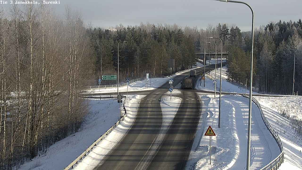 Weather Camera Image Road 3 Janakkala, Turenki, Janakkala, Kanta-Häme