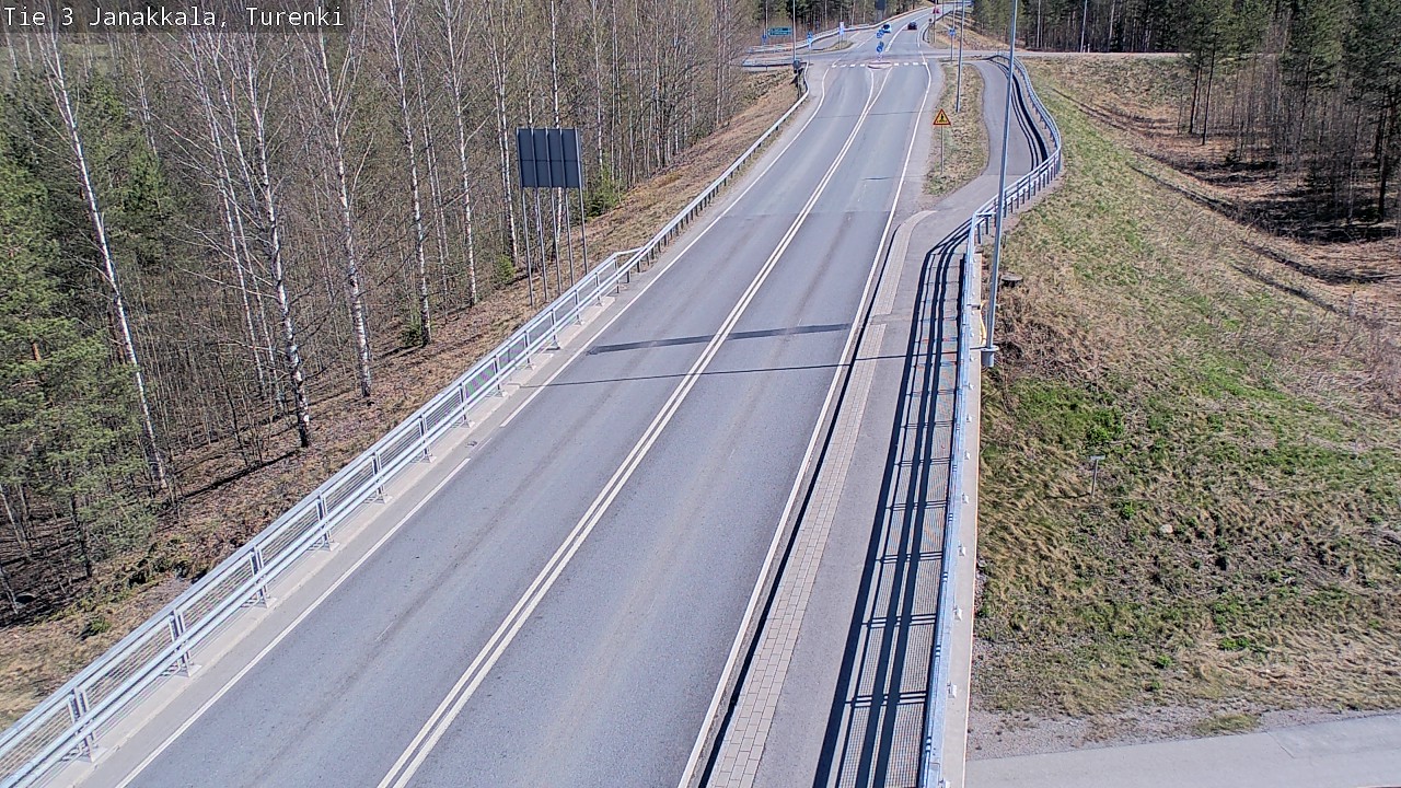 Kelikamerat Kuva Tie 3 Janakkala, Turenki, Janakkala, Kanta-Häme
