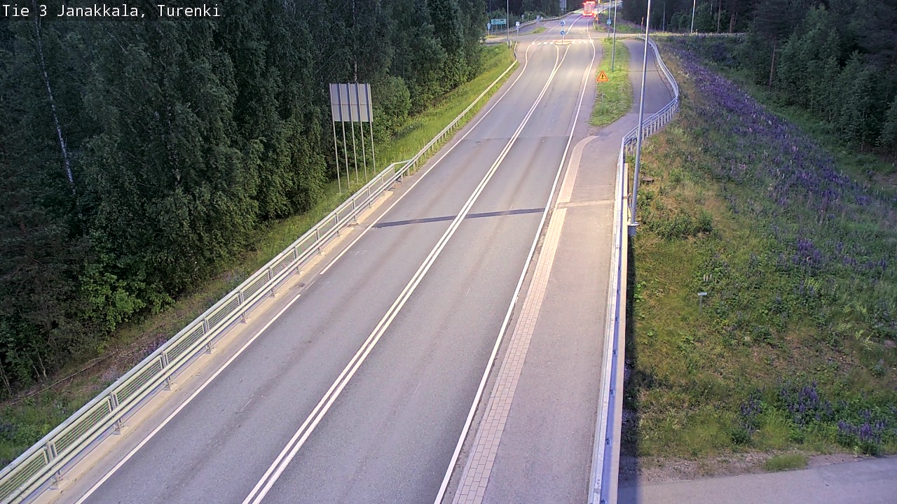 Kelikamerat Kuva Tie 3 Janakkala, Turenki, Janakkala, Kanta-Häme