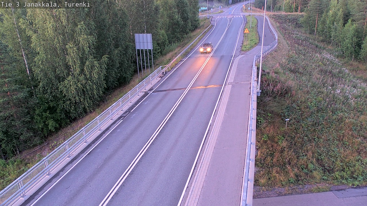 Kelikamerat Kuva Tie 3 Janakkala, Turenki, Janakkala, Kanta-Häme