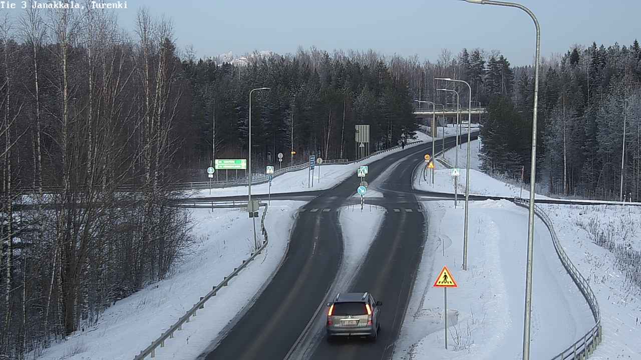 Weather Camera Image Road 3 Janakkala, Turenki, Janakkala, Kanta-Häme