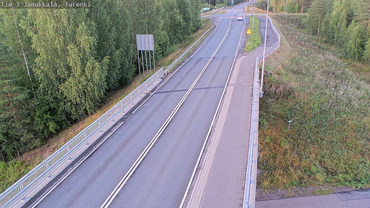 Kelikamerat Kuva Tie 3 Janakkala, Turenki, Janakkala, Kanta-Häme