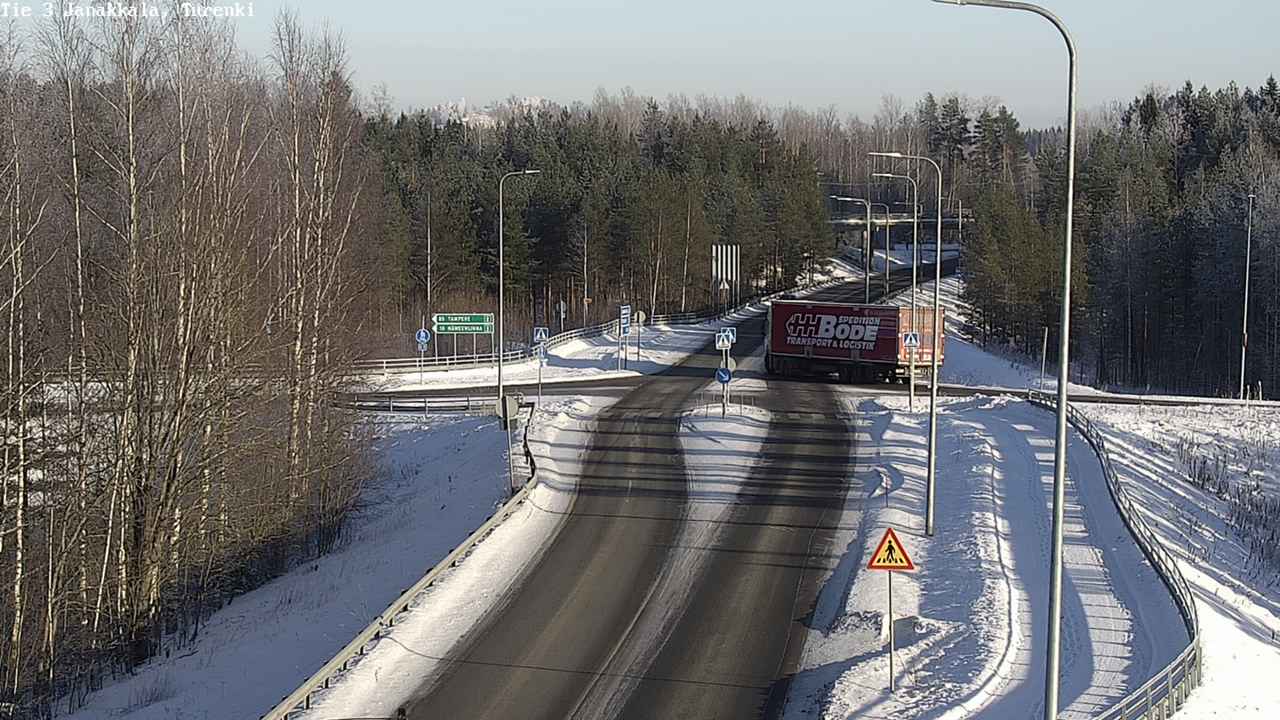 Weather Camera Image Road 3 Janakkala, Turenki, Janakkala, Kanta-Häme