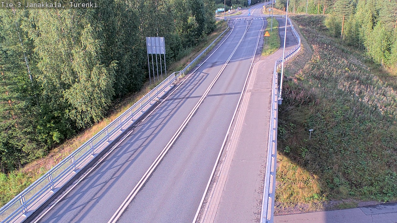 Kelikamerat Kuva Tie 3 Janakkala, Turenki, Janakkala, Kanta-Häme