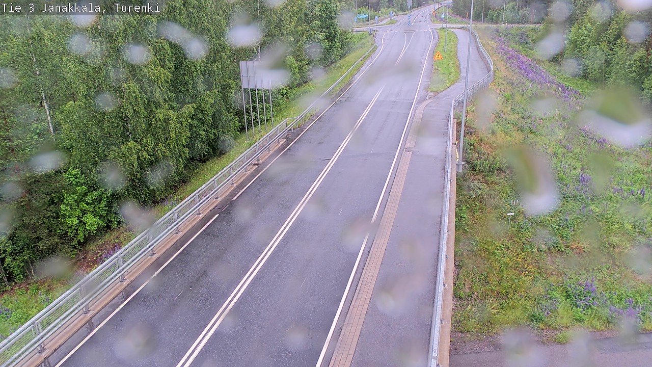 Weather Camera Image Väg 3 Janakkala, Turenki, Janakkala, Kanta-Häme