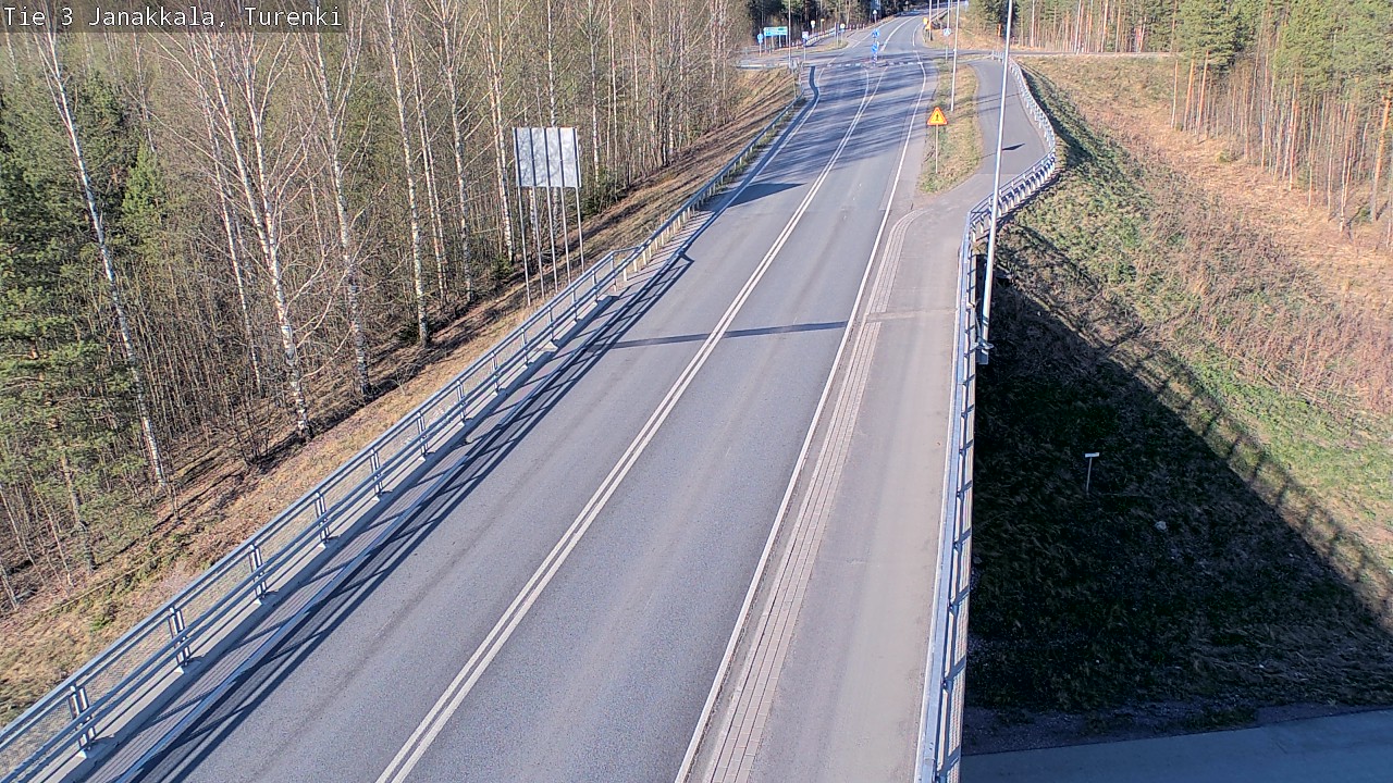 Kelikamerat Kuva Tie 3 Janakkala, Turenki, Janakkala, Kanta-Häme
