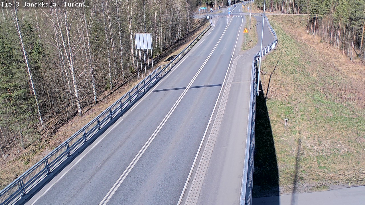 Kelikamerat Kuva Tie 3 Janakkala, Turenki, Janakkala, Kanta-Häme