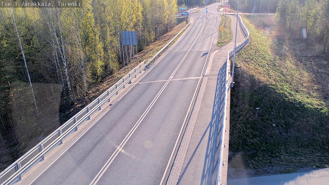 Weather Camera Image Road 3 Janakkala, Turenki, Janakkala, Kanta-Häme