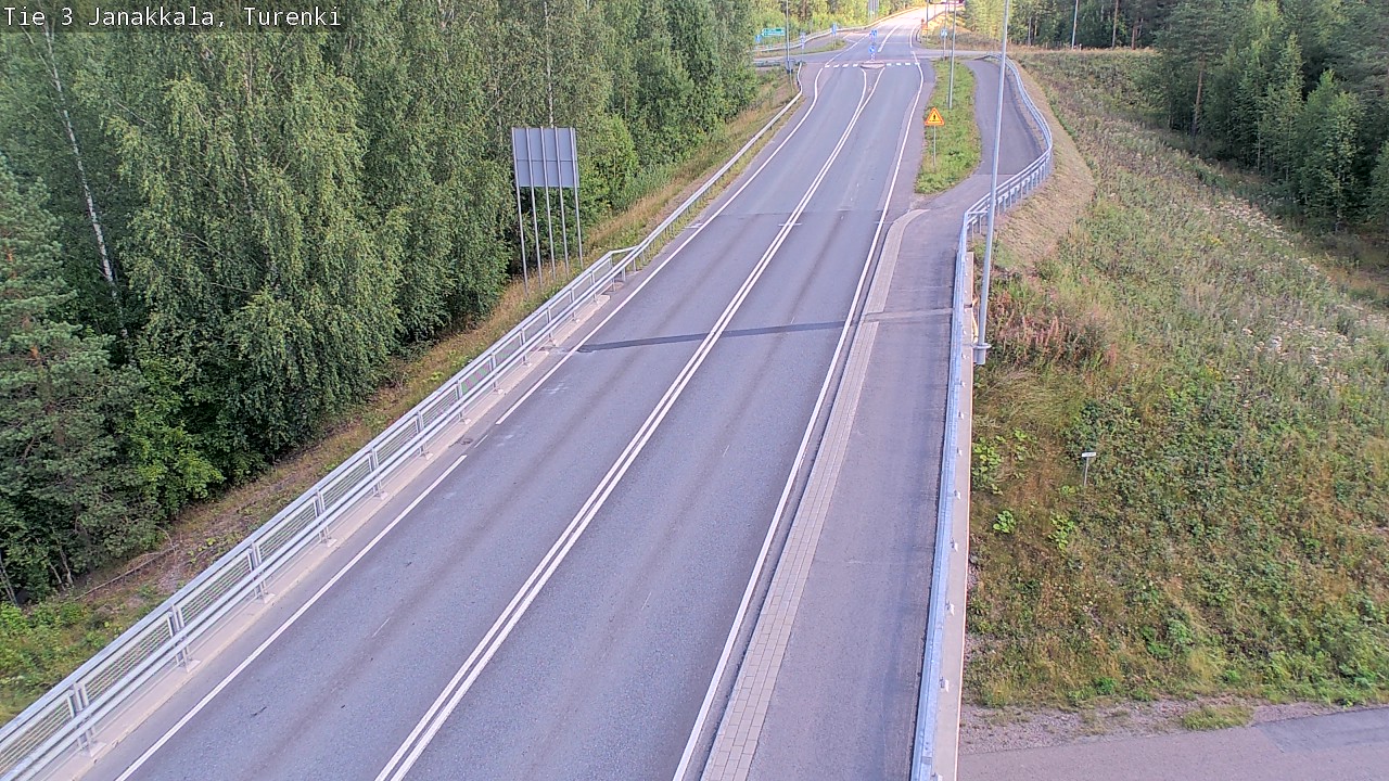 Kelikamerat Kuva Tie 3 Janakkala, Turenki, Janakkala, Kanta-Häme