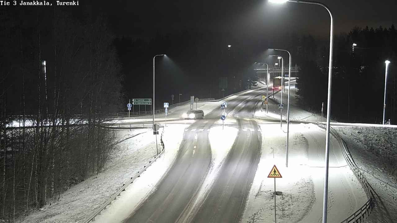 Kelikamerat Kuva Tie 3 Janakkala, Turenki, Janakkala, Kanta-Häme