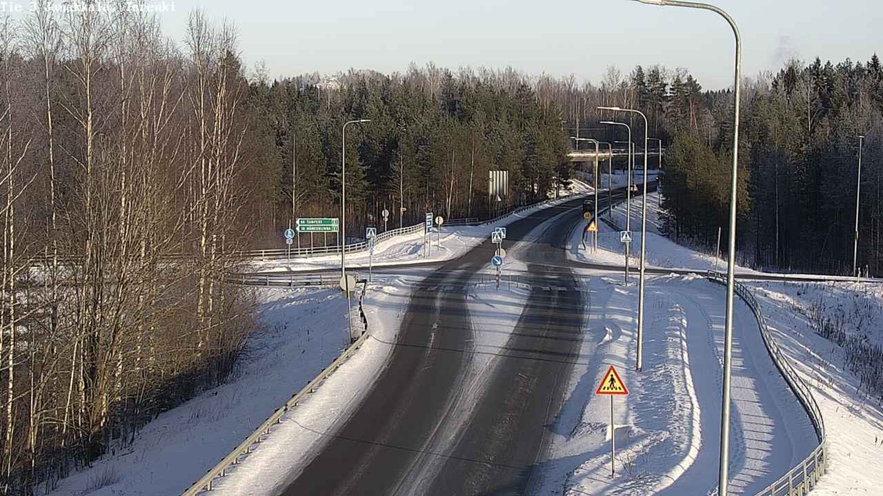Kelikamerat Kuva Tie 3 Janakkala, Turenki, Janakkala, Kanta-Häme