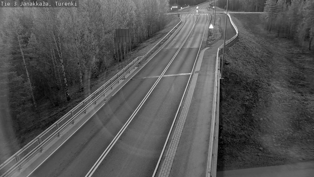 Weather Camera Image Road 3 Janakkala, Turenki, Janakkala, Kanta-Häme