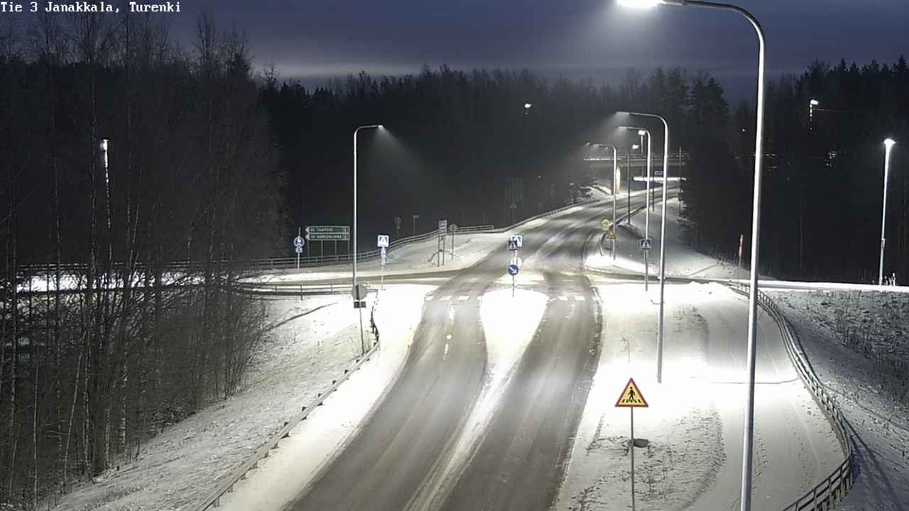 Kelikamerat Kuva Tie 3 Janakkala, Turenki, Janakkala, Kanta-Häme