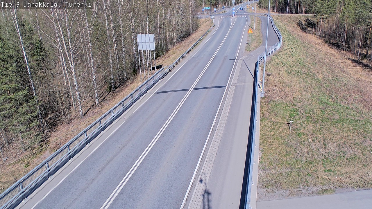 Kelikamerat Kuva Tie 3 Janakkala, Turenki, Janakkala, Kanta-Häme