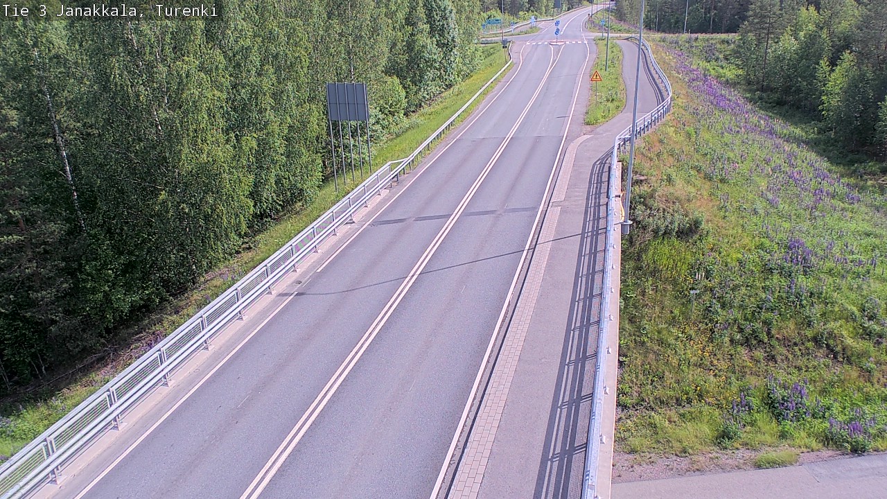 Kelikamerat Kuva Tie 3 Janakkala, Turenki, Janakkala, Kanta-Häme
