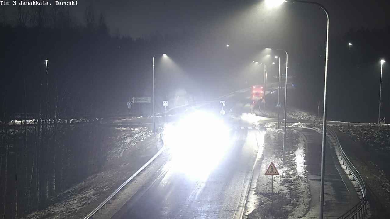 Weather Camera Image Road 3 Janakkala, Turenki, Janakkala, Kanta-Häme