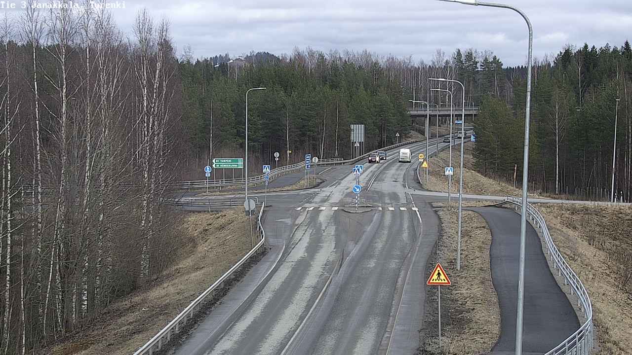 Kelikamerat Kuva Tie 3 Janakkala, Turenki, Janakkala, Kanta-Häme