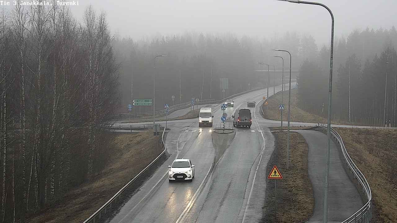 Kelikamerat Kuva Tie 3 Janakkala, Turenki, Janakkala, Kanta-Häme