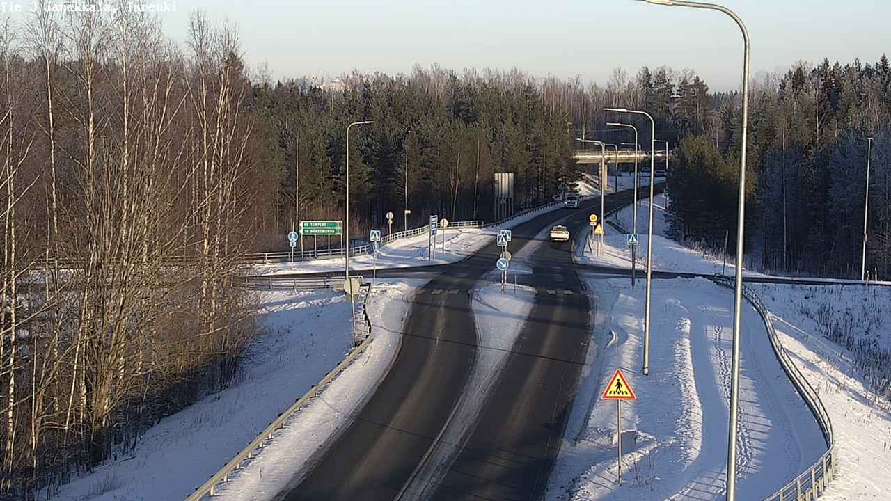 Weather Camera Image Road 3 Janakkala, Turenki, Janakkala, Kanta-Häme