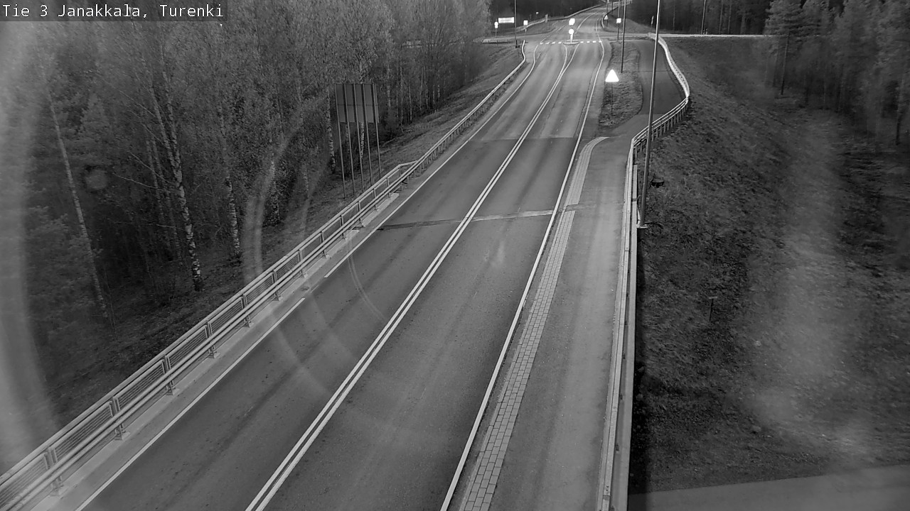 Weather Camera Image Road 3 Janakkala, Turenki, Janakkala, Kanta-Häme