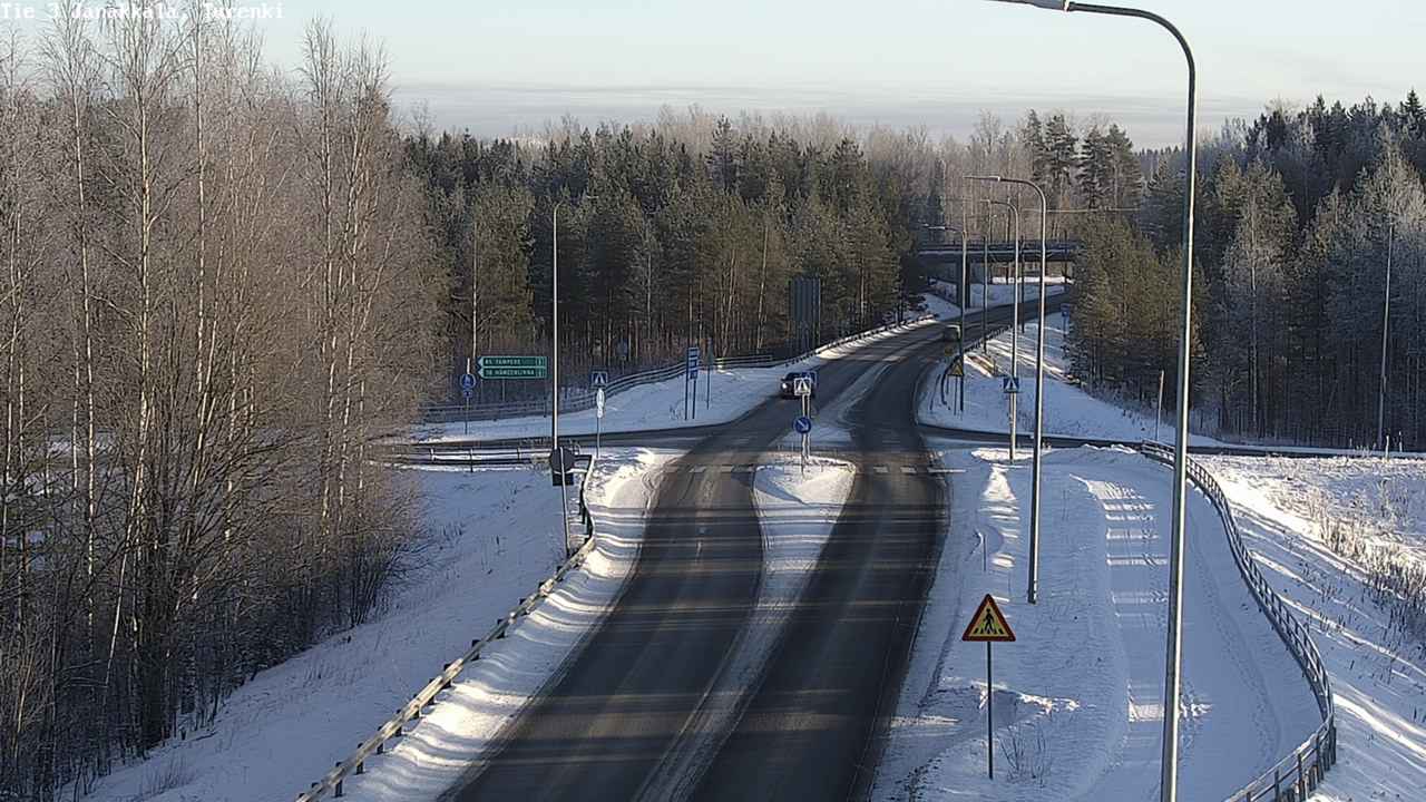 Weather Camera Image Road 3 Janakkala, Turenki, Janakkala, Kanta-Häme