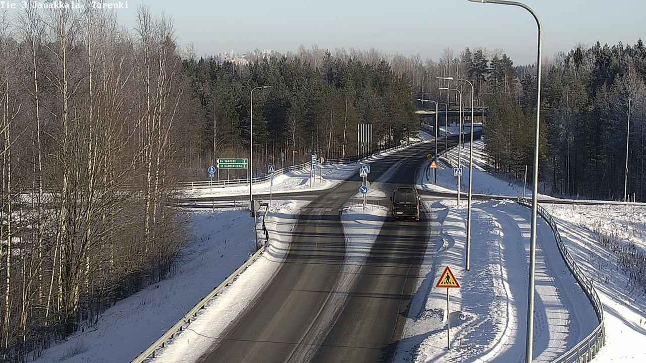 Weather Camera Image Road 3 Janakkala, Turenki, Janakkala, Kanta-Häme