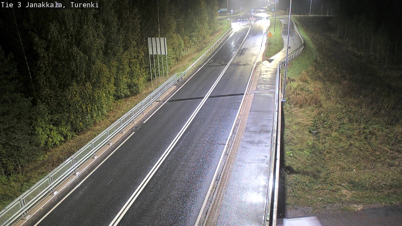 Weather Camera Image Väg 3 Janakkala, Turenki, Janakkala, Kanta-Häme