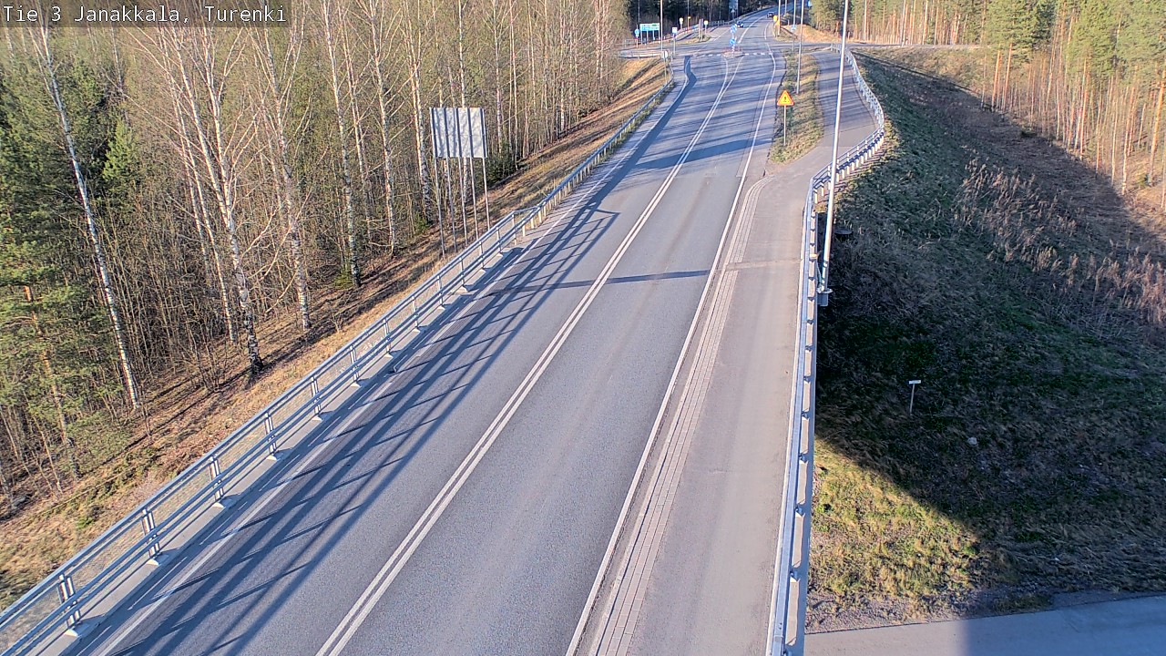 Kelikamerat Kuva Tie 3 Janakkala, Turenki, Janakkala, Kanta-Häme