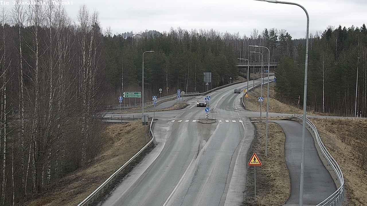 Kelikamerat Kuva Tie 3 Janakkala, Turenki, Janakkala, Kanta-Häme