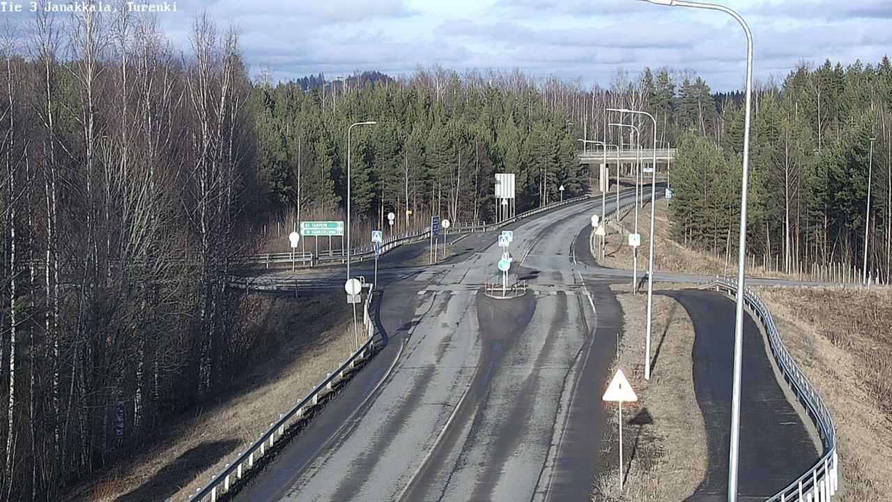 Weather Camera Image Road 3 Janakkala, Turenki, Janakkala, Kanta-Häme